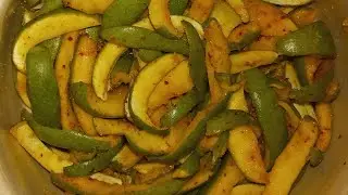Ambi ka Instant Achaar # CRUNCHY AND DELICIOUS RECIPE # SUMMER SPECIAL RECIPE