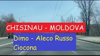 Chisinau City Car Driving Moldova Ccd 41-Riscani Nicolae Dimo Str. Alecu Russo Str  Ciocana