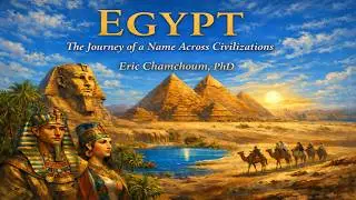 Egypt: The Journey of a Name Across Civilizations | By Eric Chamchoum, PhD