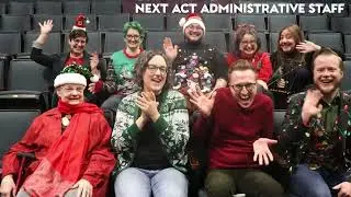 Happy Holidays from Next Act Theatre!