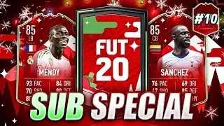SUBSCRIBER SUNDAY SPECIAL!! |FUTMAS MENDY & FUTMAS SANCHEZ! |FIFA 20 ULTIMATE TEAM