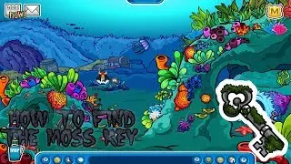 MOSS KEY!! - How To Find The Secret Room + Moss Key!