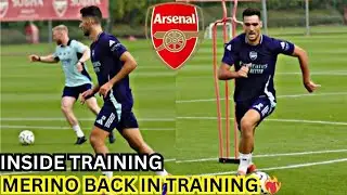 MIKEL MERINO SHOCKS FANS WITH SURPRISE RETURN TO TRAINING AFTER INJURY! WHAT HAPPENS NEXT?