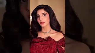Soft Glam Barbie Look Mawra Style  🤌#humaward #pakistanistars #mawrahocane #trending #trustonallah