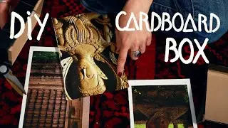 How to Make a Tarot Box (A Chaotic DIY)