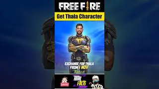 When We Will Get MS Dhoni New Character THALA in Free Fire 😊😚