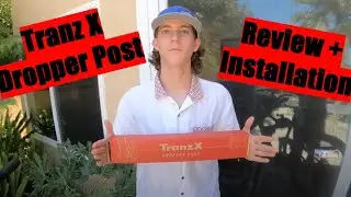 TranzX Dropper Post Installation + Review - Dust or Bust MTB 2023