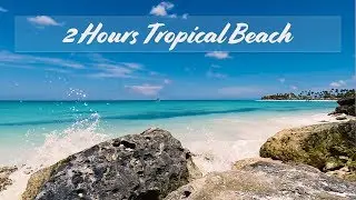 Relaxing Music (Gentle Ocean Wave Sounds from Aruba)