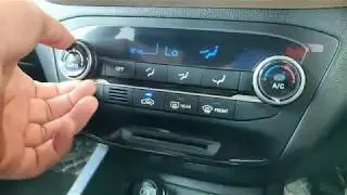 Automatic Climate Control Functions Of Elite i20 2019 Asta (o) | Tips For Better Fuel Economy On AC