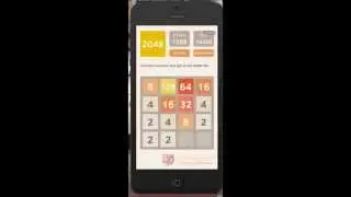2048 Game BUG on iOS !