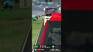 Shyamoli Bus and Mini Pickup Truck Accident Highway Code For Bussid Game Play