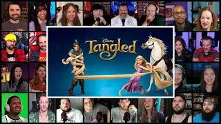Tangled (2010) Reaction Mashup