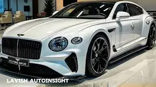 2026 Bentley Flying Spur &ndash; Ultimate Ultra-Luxury Sedan | Exterior, Interior & Performance