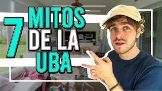 GENTE RARA en la UBA?🧐 // MITOS y VERDADES del CBC 📕