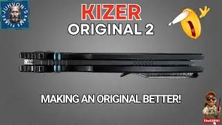 Kizer Original 2 Review &ndash; The Perfect EDC Upgrade! | Titanium, S45VN & Adjustable Clutch Lock 🔪