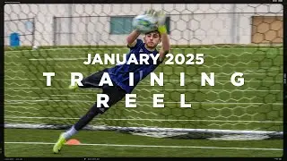 Peter Rogenthien - Goalkeeper: Training Reel January 2025