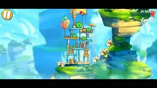 Angry Bird 2   Cobalt plateaus   Feathery hills   level 1