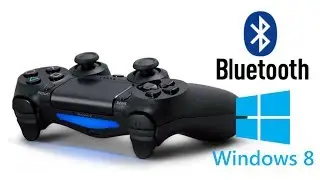 Proper PS4/DS4 Controller Setup - Windows 8 + Bluetooth edition
