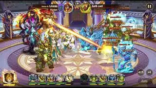 Hero Wars - Earth Lord with mix team W2D1