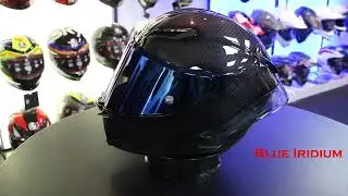 AGV Race 3 Visor Fits Pista GP-R | Corsa-R | Pista GP-RR Colour Options