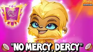 Grinding Dercy To Grandmaster 5 (Eazy) | TheOne Gaming | Zooba Highlights | Zooba Dercy |