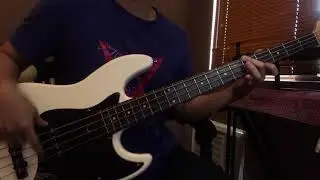 TWICE - I Can't Stop Me (Bass Cover)