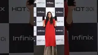 #infinixhot30i #grandlaunch #ridhima #viral #reels #infinix #smartphone #india