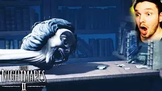 ICH MUSSTE DA NOCHMAL REIN... ICH BEREUE ES SEHR! | Little Nightmare 2 (Part 8)