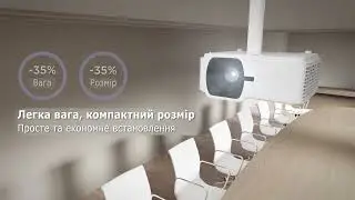 Огляд. Кращий лазерний проектор ViewSonic LS740HD/W & LS711HD/W | серія Luminous Superior