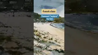 Learn to Paint seascapes  