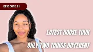 E21 | House Tour | Door Jam Due to Unlevel Floors | Exterior Demo'd