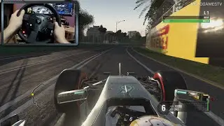 F1 2016 [Xbox One] with Thrustmaster TX [WheelCam]