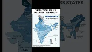 India&rsquo;s Debt Crisis: States Are Drowning in Loans! ⚠️ #IndianEconomy #DebtCrisis #Government #Shorts