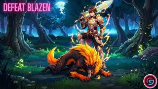 ANIIMO &ndash; Blazen Boss Battle | Intense Fight 🔥