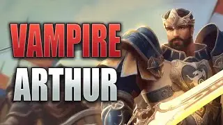 Season 6 PTS: Vampire King Arthur Jungle! (SMITE Conquest)