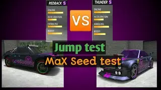 Red back S 🆚 thunder S  max speed test. @Rallyfury #highspeed #top #speed #trending #progamer