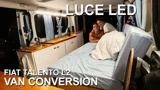 Come creare delle LUCI LED con pochi &euro; | Fiat TALENTO VAN CONVERSION