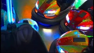 Fr&uuml;hlingsvolksfest Zwickau - Autoscooter als Fu&szlig;ballplatz (Rummel-Rup 08/19-1)