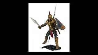 Vitruvian H.A.C.K.S. Series 2 Fantasy Wave 7 Leonidas Version 3 Time Displaced King Action Figure