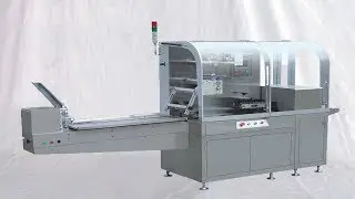 Reciprocating servo packaging MC horizontal pillow flow wrapping cherry trays Pizzar Pie equipment