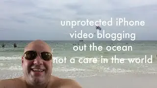 iPhone in the Ocean in Siesta Key Florida! Fun in the Sun and the Sand VLOG #19