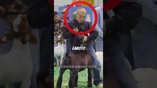Ele venceu s&oacute; com o OLHAR 😳👀