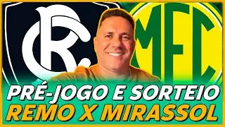 Remo e Mirassol! Sorteio de ingressos para inscritos e assinantes.