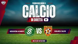 Calcio Promozione Gir. B - Arzachena Academy CS-Ghilarza Calcio (2-0)