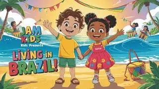 Living in Brazil - Jam kids special