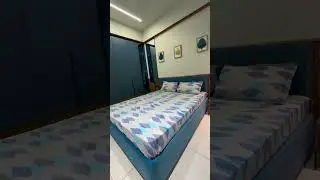 Bed room design #woodenfurniture #wardrobe #furniture #homedecor #youtube #youtubeshorts #support