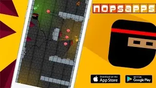Winning very hard level in Ninja Hop