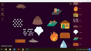 CREATING EARTH ON LITTLE ALCHEMY 2!