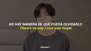 BTS Jungkook - Never Not (Cover) // Sub Español+ingles