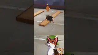 Cat Doesn't Get a Break! Bombs Galore [Party Animals] | #kokufu on #Twitch